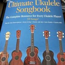 Ultimate Ukulele Songbook Partitura Ver Completo Lista - £13.91 GBP