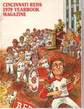 CINCINNATI REDS-1979-YEARBOOK-BASEBALL PHOTOS &amp; INFO EX - $31.53