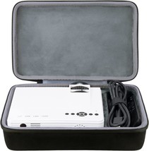 Auking Mini Projector 2021 Upgraded Portable Video Projector Hard Case - £31.05 GBP