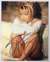 Suzanne Somers (d. 2023) Signed Autographed Glossy 8x10 Photo #3 - £63.58 GBP