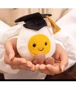 Plush Soft Toy of Jellycat Amuseable Boiled Egg Graduation Toy Gift Pres... - $14.07 CAD