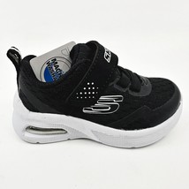 Skechers Microspec Max Torvix Black Toddlers Boys Size 5 Sneakers - £23.88 GBP