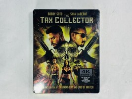 New! The Tax Collector 4K UHD / Blu-ray Sealed Steelbook - £17.25 GBP
