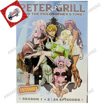 Peter Grill And The Philosopher&#39;s Time (Uncensored) Season 1+2 DVD Ship From USA - £31.36 GBP