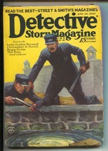 Detective 4/26/1930-Street &amp; Smith-prison break cover-&quot;Phantom Warning&quot; by Ch... - $196.91