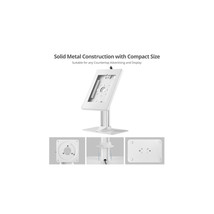 Siig CE-MT3N11-S1 LOCKABLE COUNTERTOP KIOSK STAND FOR IPAD - $169.36