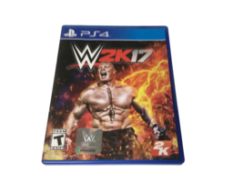 WWE 2K17 (Sony PlayStation 4, 2016) No manual PS4 913A - $14.46