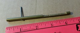 146-0246 Carburetor SHAFT 4-3/8" long 7/32" diameter brass  Onan - $9.79