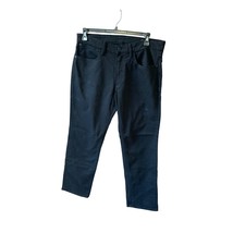 Bonobos Mens Size 35x32 Black Jeans Straight Leg - $19.79