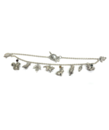 Authenticity Guarantee

Sterling Silver Chain Necklace with Woodland Cri... - €1.026,88 EUR