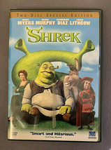 Shrek (Two-Disc Special Edition), Dreamworks Animated, DVD - £0.79 GBP