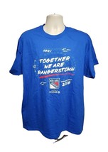 2018 Opening Night Together We are Rangerstown Adult Blue XL TShirt - £11.59 GBP