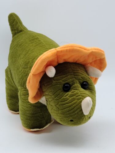 Hug Fun 12” Triceratops Dinosaur Stuffed Animal *CLEAN* - £12.83 GBP