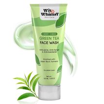 Wit &amp; Whimsy Green Tea Facewash Enriched with Turmeric &amp; Green Tea 100 m... - £17.50 GBP