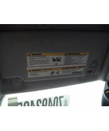 Driver Left Sun Visor With Vanity Mirror Fits 17-21 COMPASS 104937087B-G... - $44.77