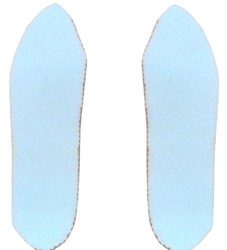 Primary image for Islands Earth Foot Easer Sole Comfort Cushion Pad 1/2" Shoe Insoles Insert. Wash