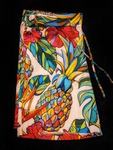 Robert Graham Maui Flavors Short Sleeve Shirt XL Size with Matching Shorts 36" image 3