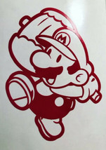 Mario|Paper Mario|Nintendo| Princess Peach|Luigi| Toad| Yoshi |Vinyl| Decal - £3.10 GBP