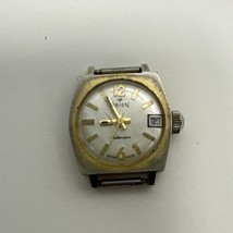 Vintage Ladies Orion Calendar Swiss Made Automatic Wristwatch - $18.95