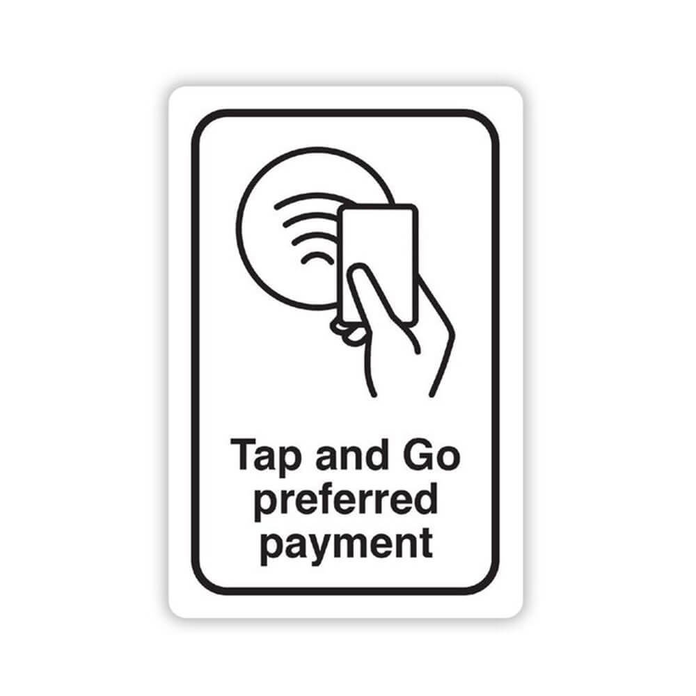 Durus Tap and Go Preferred Tent Stand Sign (100x150mm) - $35.57