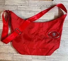 Philidelphia Phillies MLB Women’s Red Tote Crossbody Handbag Purse Red A... - £31.45 GBP