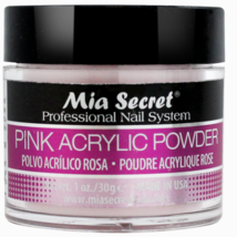 Mia Secret Acrylic Powder - 1oz - Professional Nail System - PL420-P *PINK* - £7.03 GBP