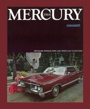 1968 Mercury FULL-SIZE Vintage Prestige Color Sales Brochure -CANADA- Beautiful - £18.19 GBP