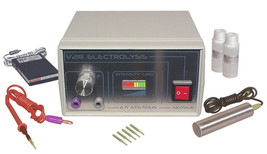 All New V2R Electrolysis permanent hair removal system, Professional Mac... - £703.92 GBP