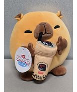 2024 ZURU SNACKLES 8" SPENCER CAPYBARA KUNG FU TEA PLUSH SERIES 2 - $39.90