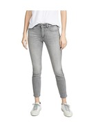 DL1961 Womens 27 Grey Mid Rise Skinny Instasculpt Ankle Jeans PREOWNED AN70 - €33,80 EUR