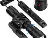 1500 Lumen Tactical Flashlight Rechargeable IPX7 Protection 4 Modes Weap... - $136.90