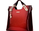 Ags designer crossbody bag high quality patent leather ladies shoulder bag fashion thumb155 crop