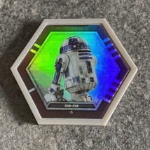 Star Wars Topps Galactic Connexions Foil R2-D2 - £1.76 GBP