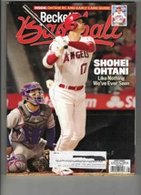Nov 2023 Beckett Baseball Card Magazine Shohei Ohtani Angels Dodgers - £7.77 GBP