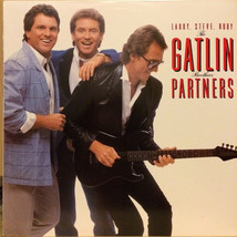 Larry Gatlin &amp; The Gatlin Brothers - Partners (LP) (VG) - £2.22 GBP