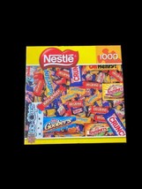 Master Pieces 1000 Piece Puzzle Nestle Chocolate - $12.75