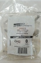 Nibco Press System Reducing Coupling LD 1 1/2 Inch 1 1/4 Inch - £23.72 GBP