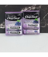 ChapStick Lip Balm Grape Flavored Paraben Free Lip Care (4 Pack) - $369.20 MXN