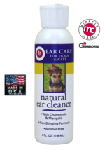 Gimborn Miracle Care R-7 ALL NATURAL EAR CLEANER Wash Pet Dog Cat Groomi... - £9.58 GBP