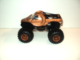 Hot Wheels Monster Jam Zombie Hunter Ram Truck ZH1 X13 Mattel 7&quot; Long 1:... - $22.26