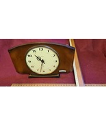 Old desk, shelf clock  [CLK10136] - $102.90 CAD