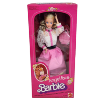 Vintage 1982 Angel Face Barbie Doll Mattel Blonde New In Original Box # 5640 - £113.14 GBP