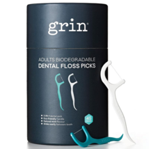 Grin Adults Biodegradable Dental Floss Picks 45 Pack - £54.73 GBP