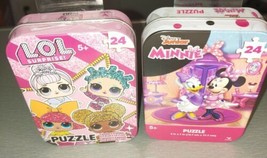Disney Junior Minnie And LOL Surprise Puzzles. - $5.94