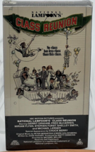 National Lampoons Class Reunion VHS Sealed ABC Video 1982 IGS Horror Comedy - £15.02 GBP