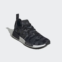 Adidas Originals Men&#39;s NMD_R1 Running Sneakers Size 7M GV8797 Gray Camo - £113.32 GBP