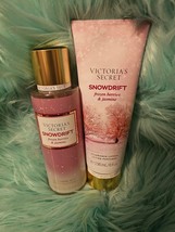 Victoria Secret 2pc Set Snowdrift Frozen Berries and Jasmine - £43.07 GBP