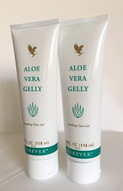 2 Forever Living Aloe Vera Gelly 4 fl.oz (118 ml), 84.82% Aloe - £32.80 GBP