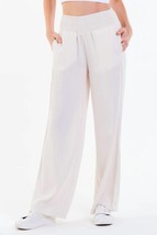 Dear John Denim lizzie wide leg lounge pant in Off White - size XS - $57.42