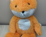 Cloud Island Target Orange White Fox Plush Stuffed Animal Baby Soft Toy - $19.79